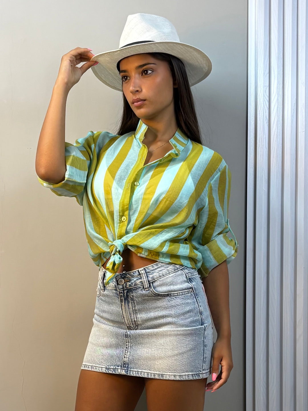 Camicia righe