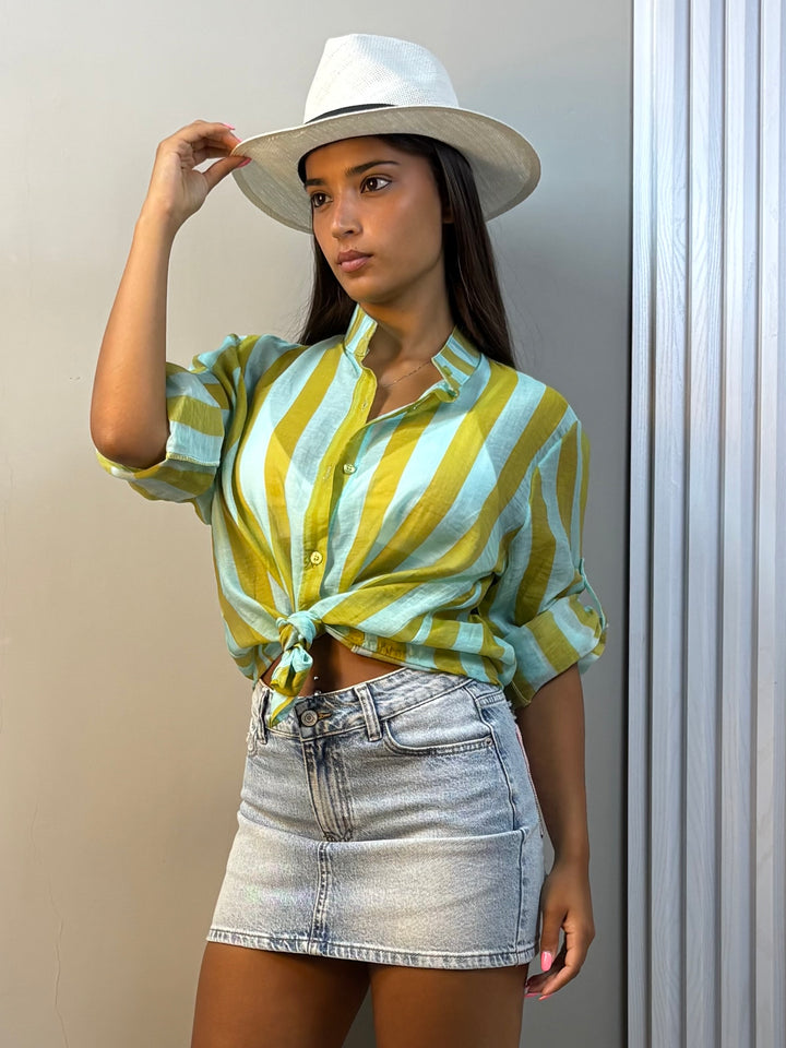 Camicia righe