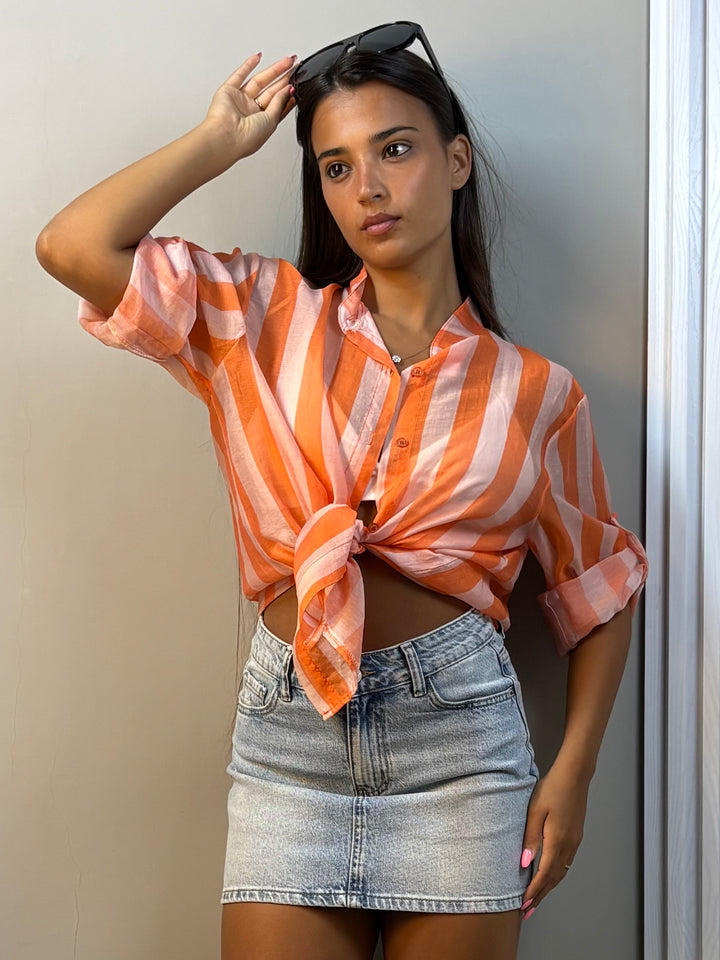 Camicia righe