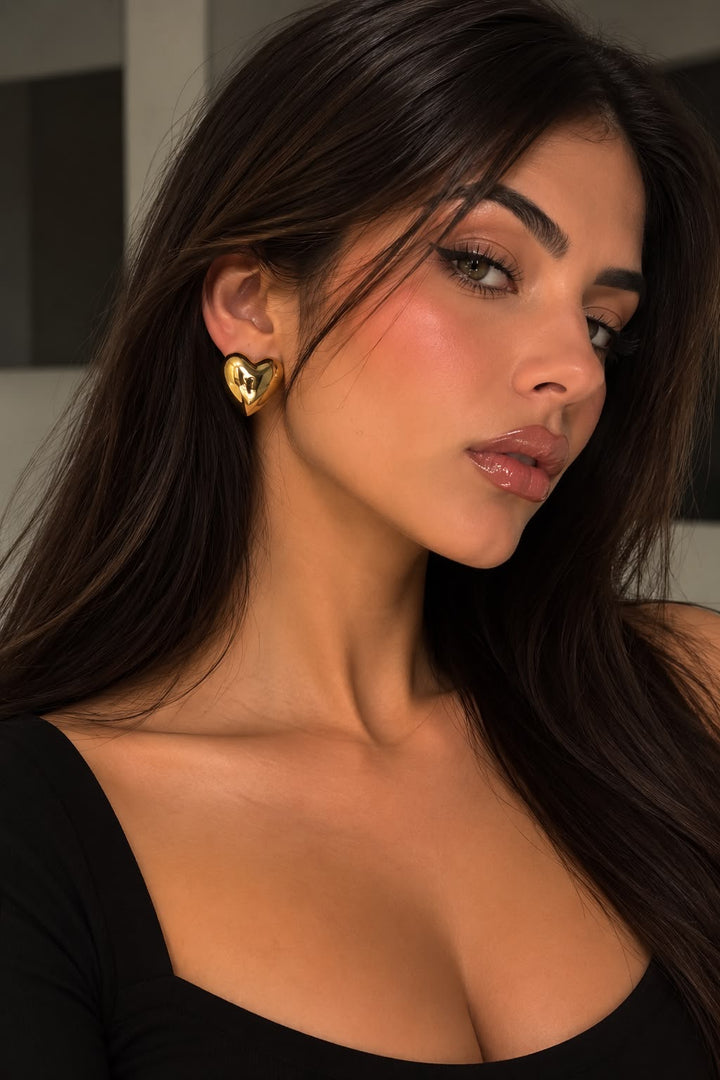 Orecchini cuore jio