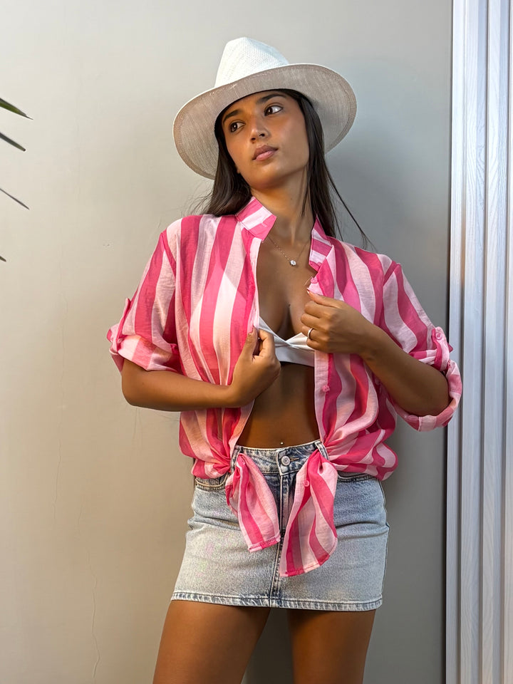 Camicia righe