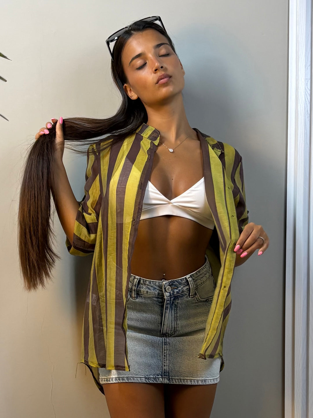 Camicia righe