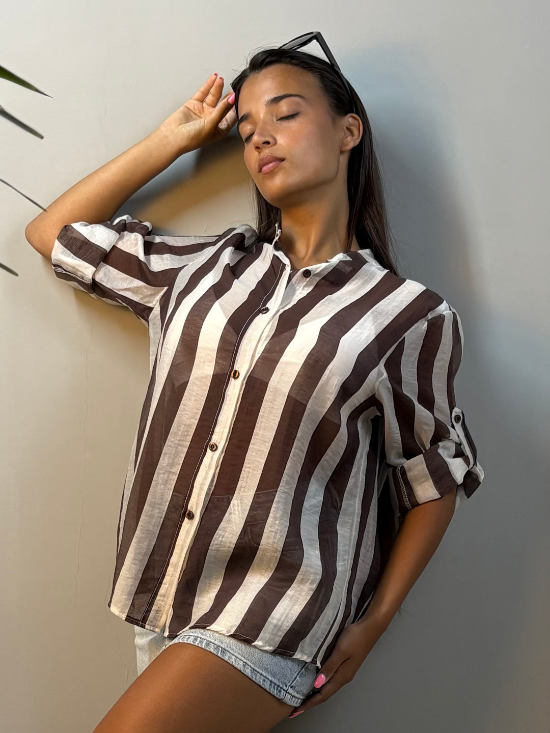 Camicia righe