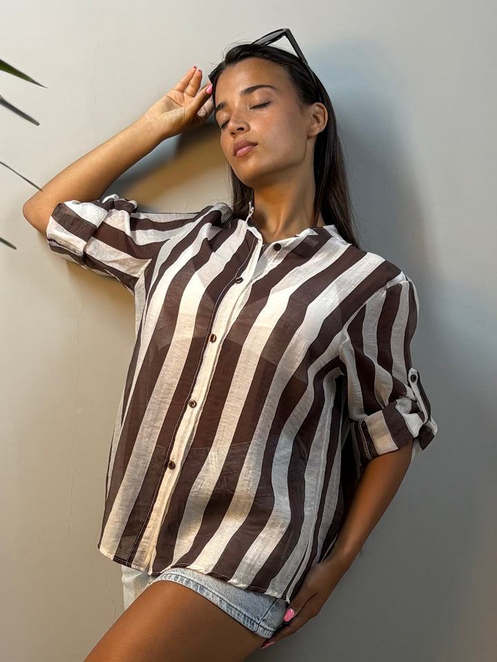 Camicia righe