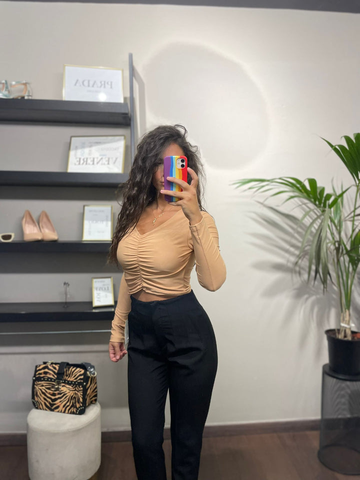 Maglia crop Alisa
