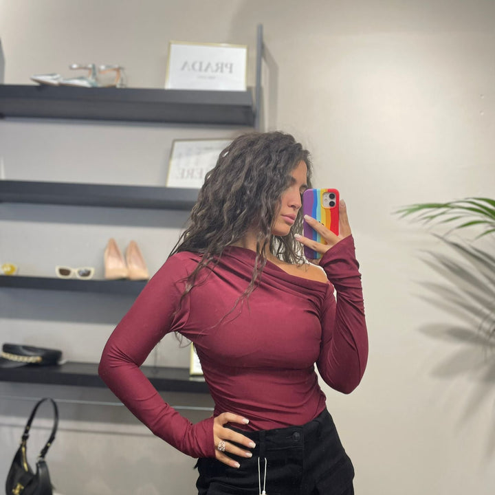 maglia zoe drap