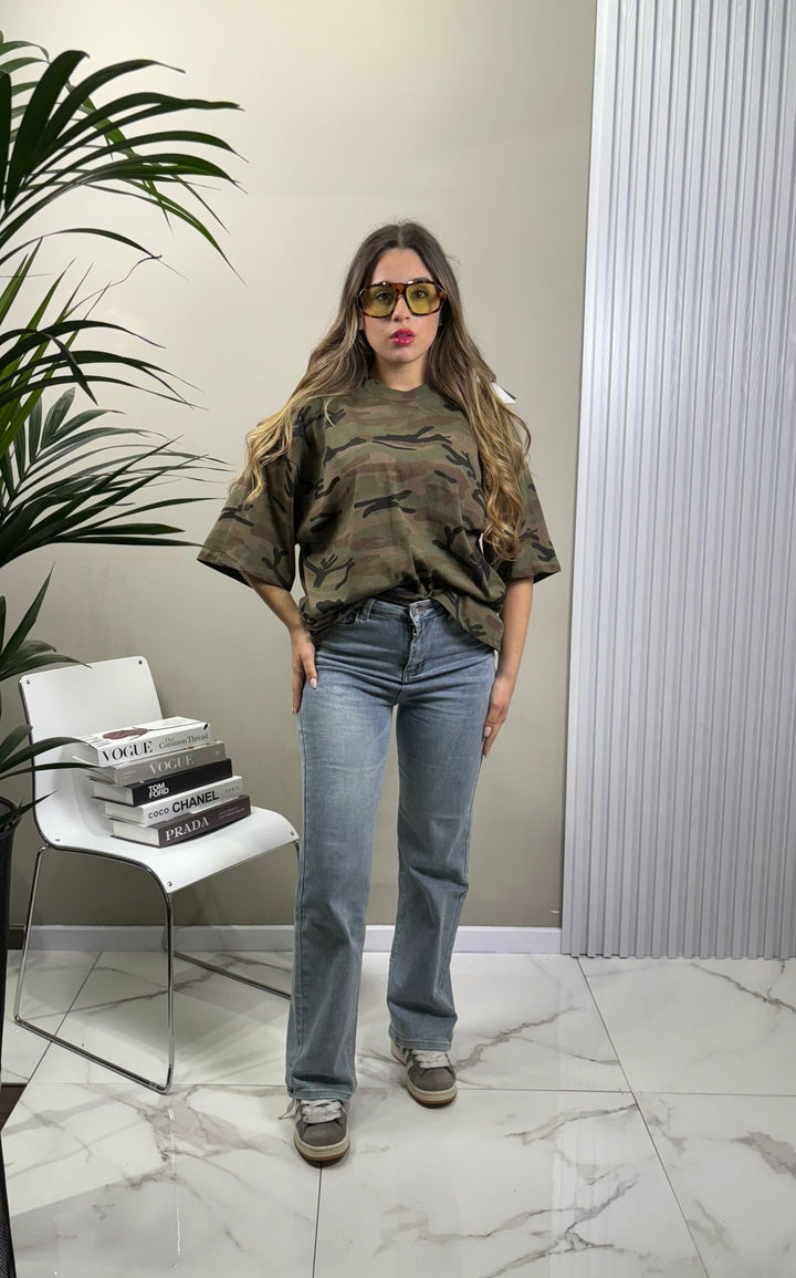 tshirt  militare lumina