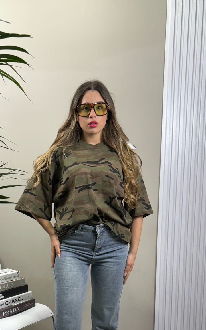 tshirt  militare lumina