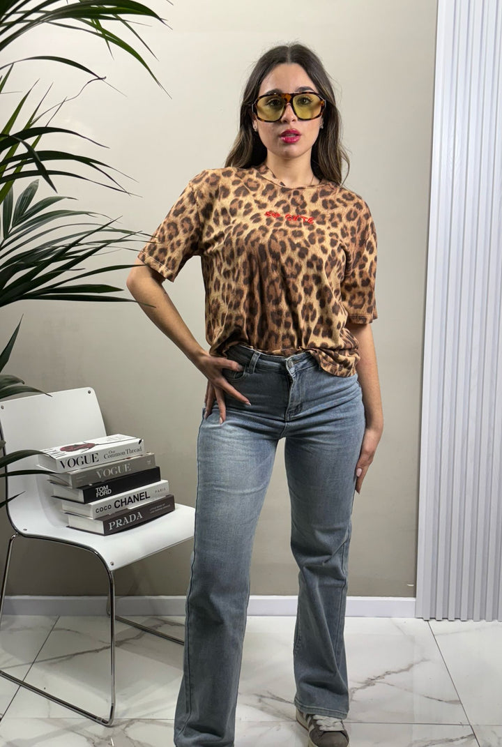 tshirt animalier lumina