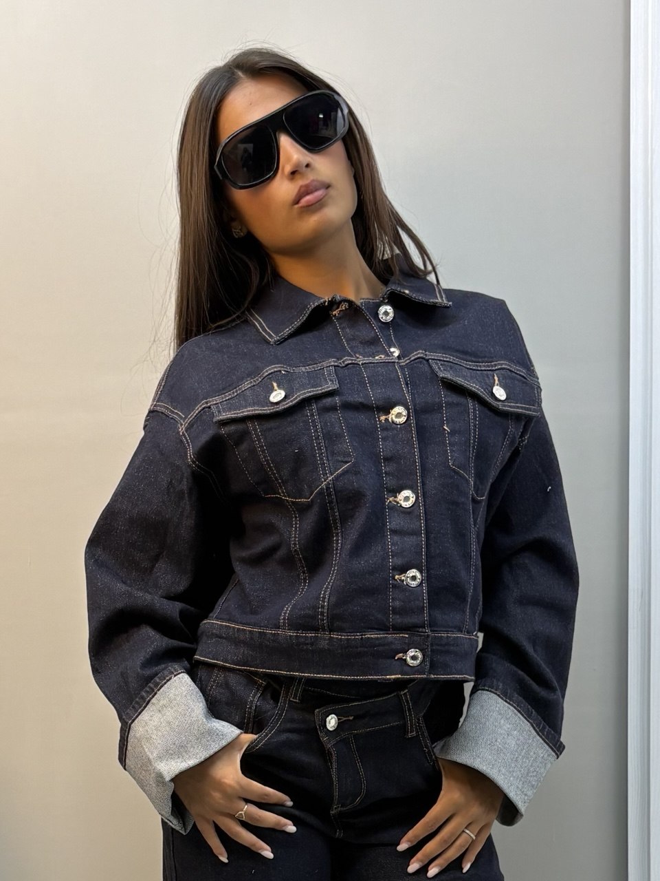 giacca denim luis
