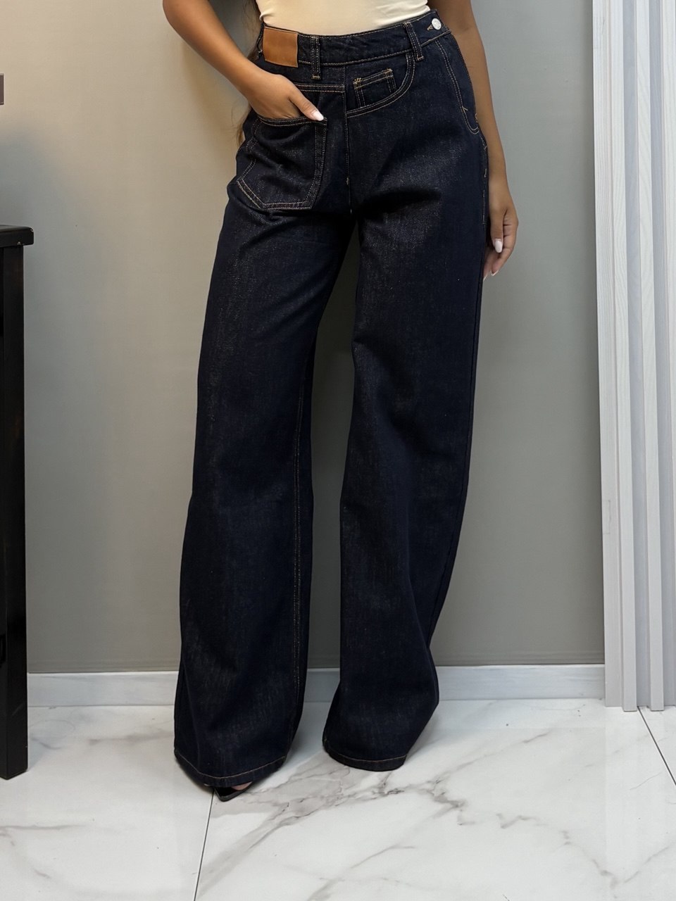 jeans double