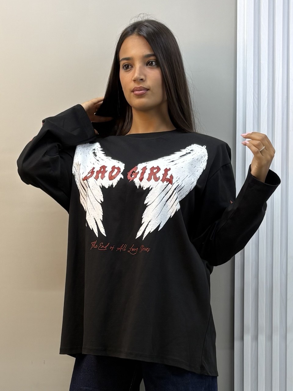 maglia bad girl