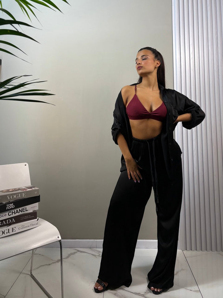 set satin