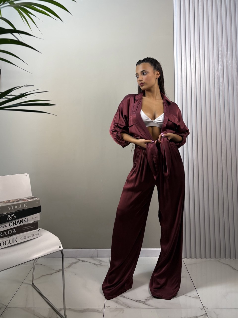 set satin