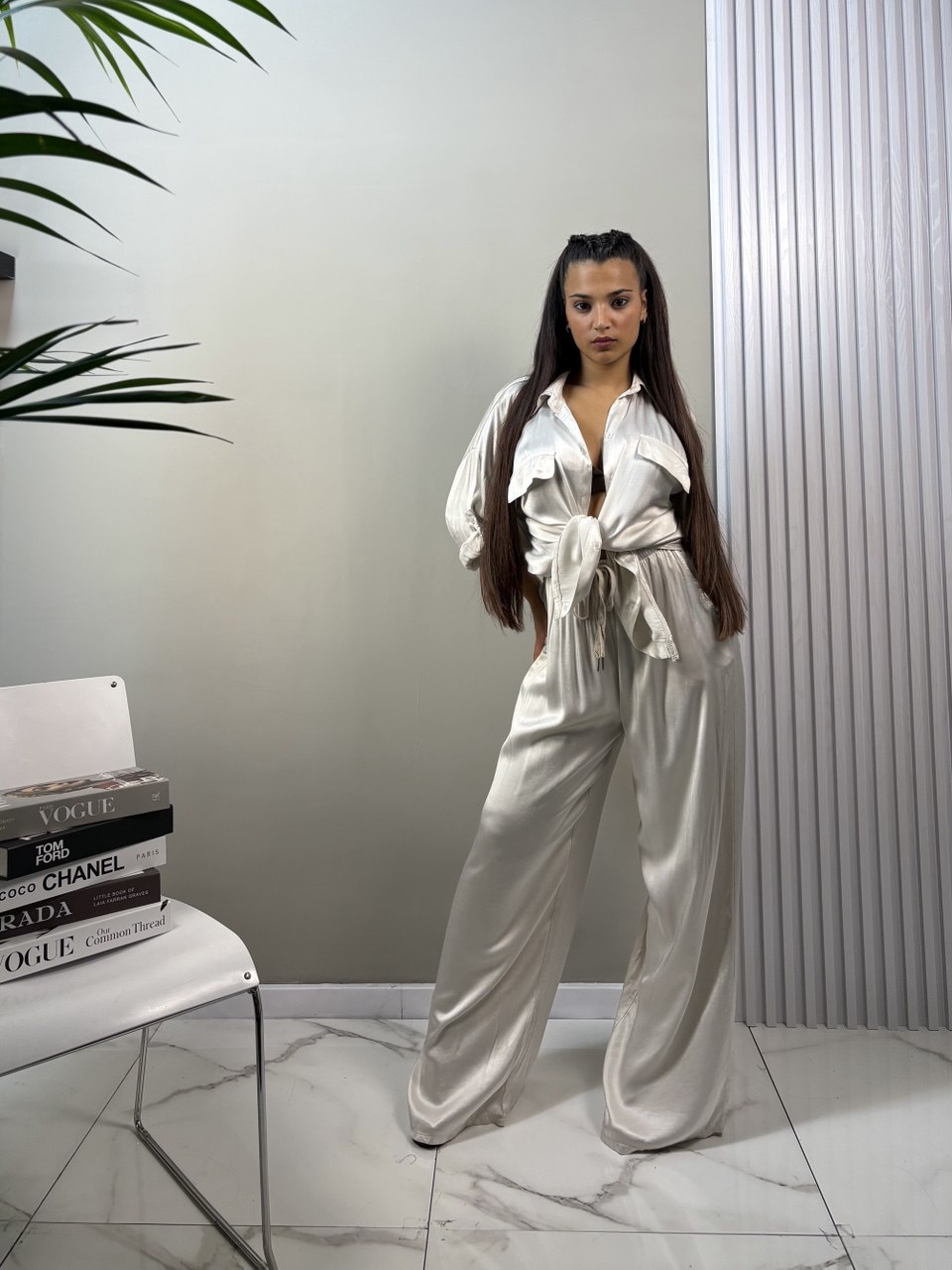 set satin