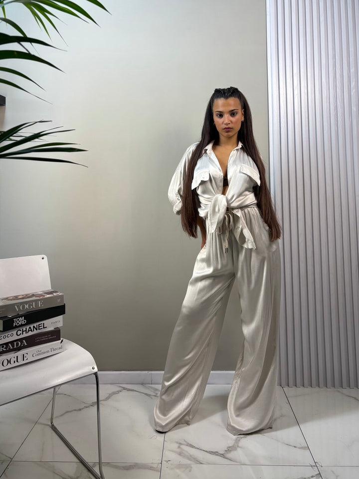 set satin