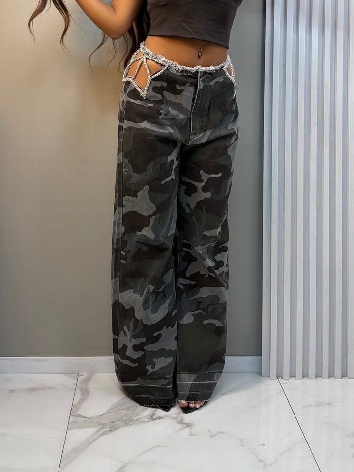 jeans estrella militare