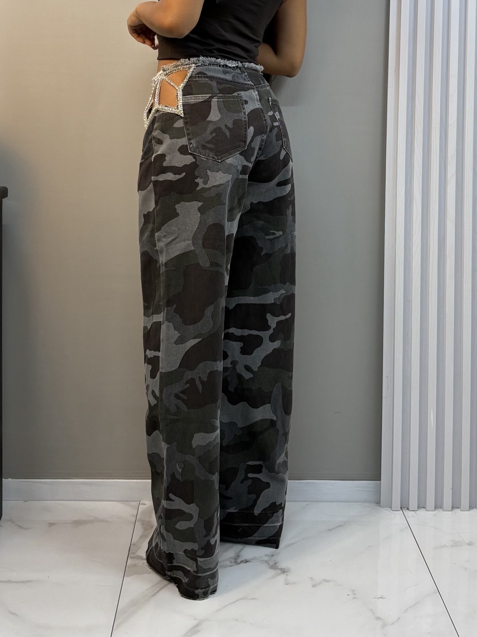 jeans estrella militare