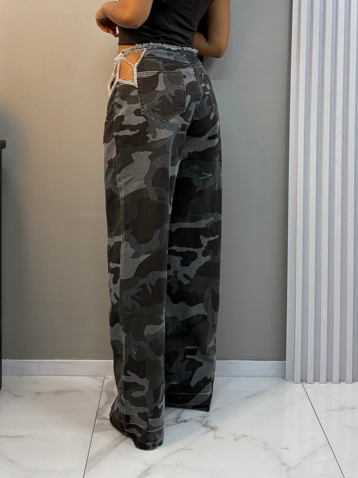 jeans estrella militare