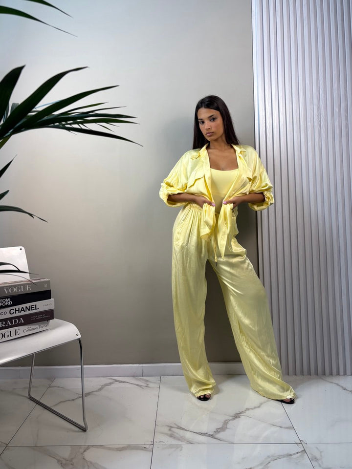 set satin
