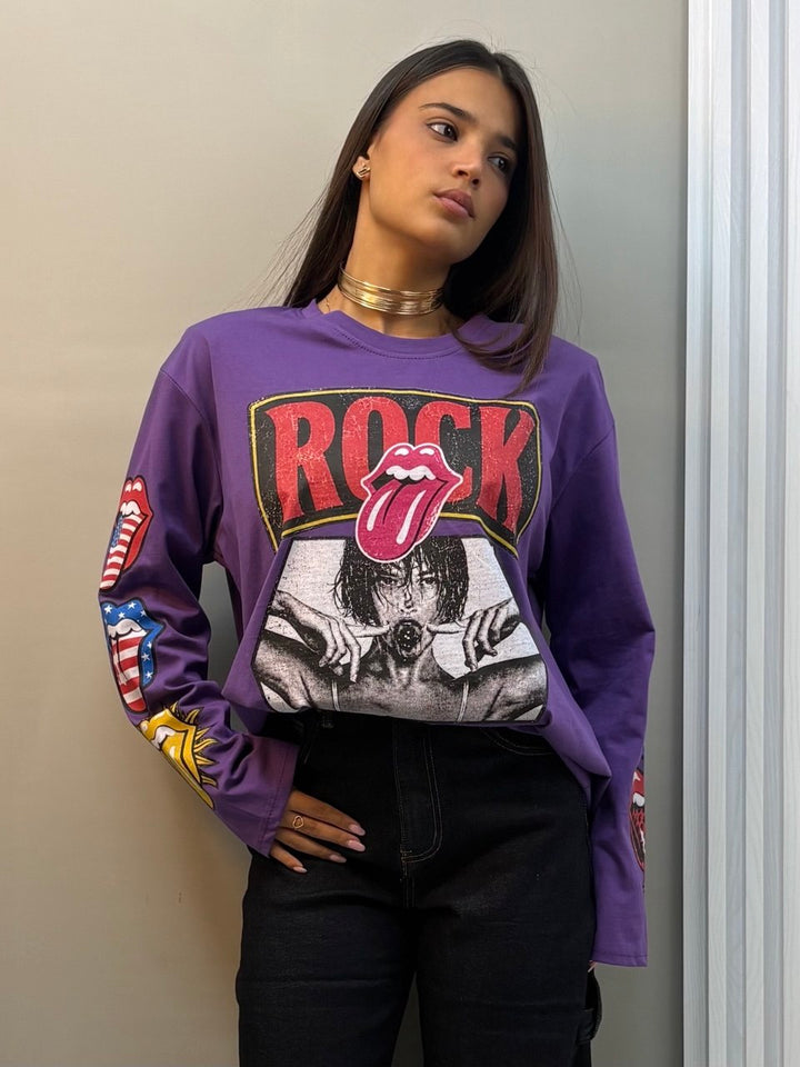 t-shirt rock