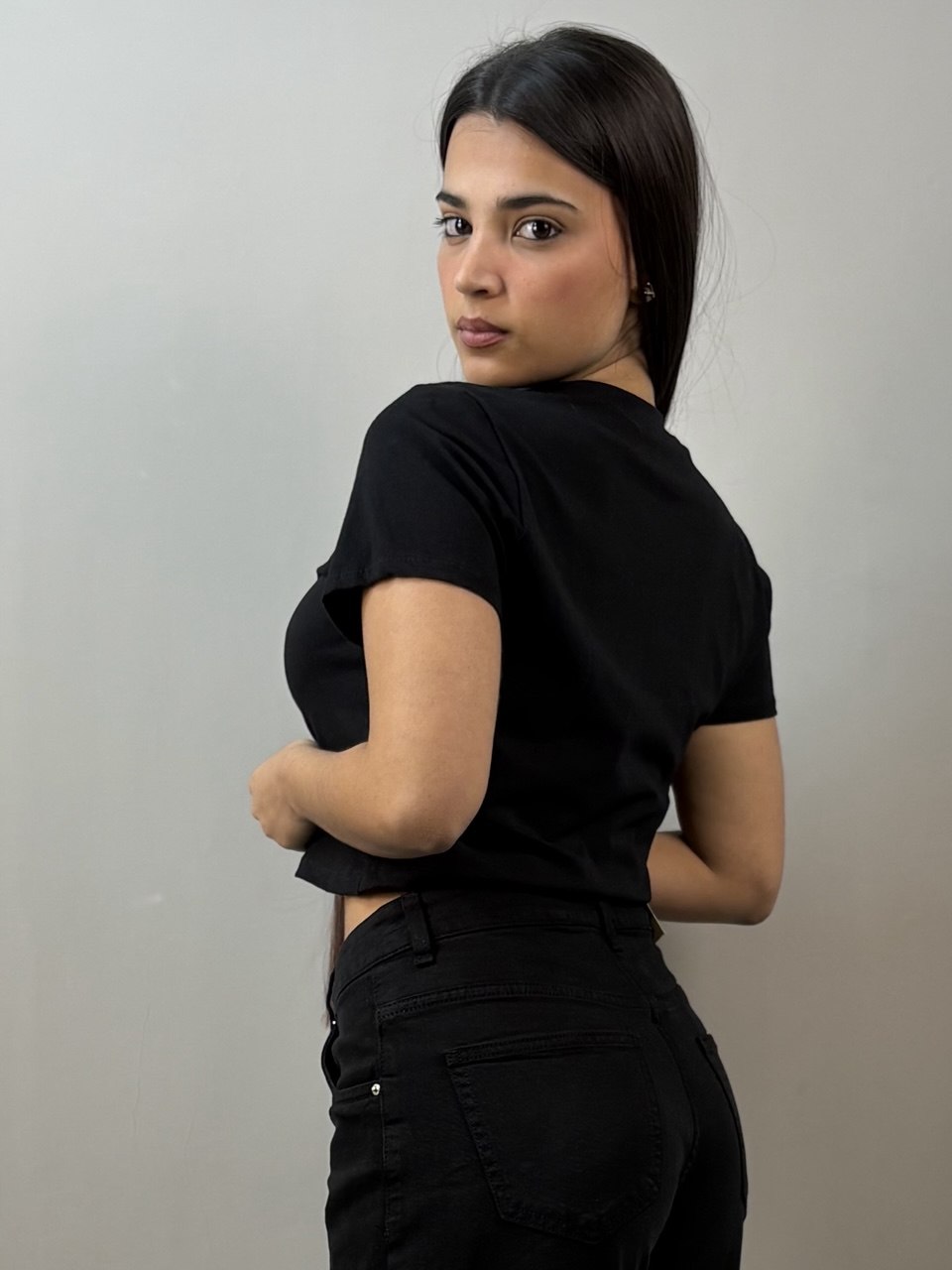 t-shirt crop
