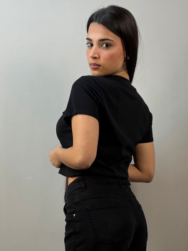 t-shirt crop