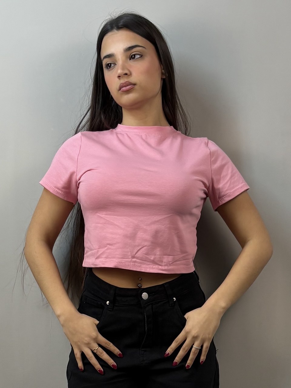 t-shirt crop