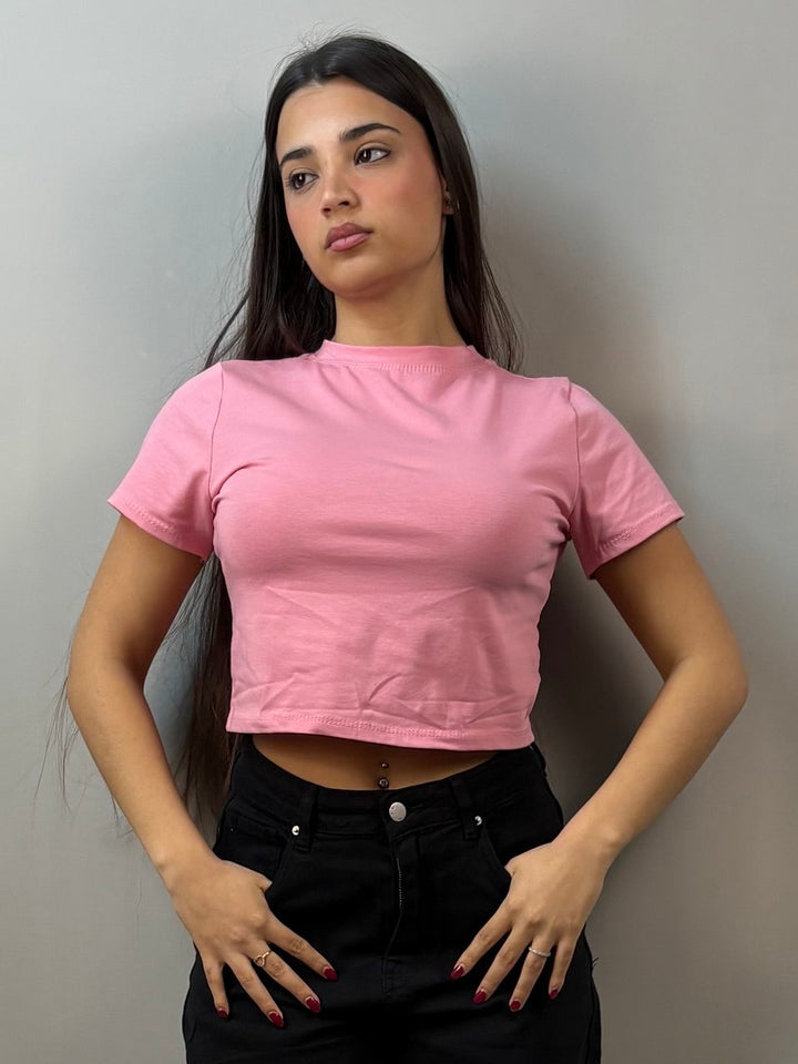 t-shirt crop