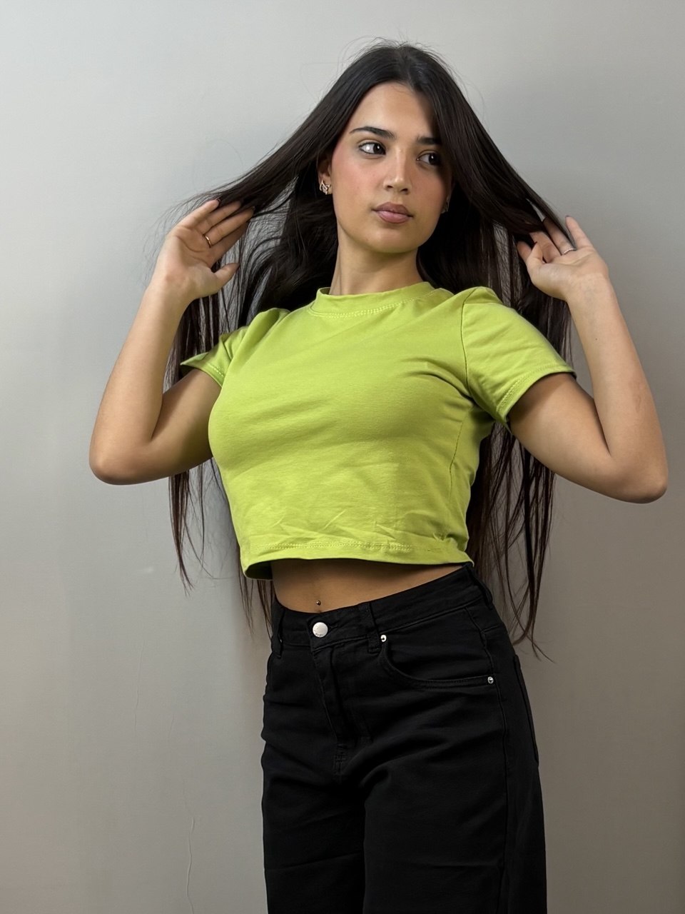 t-shirt crop