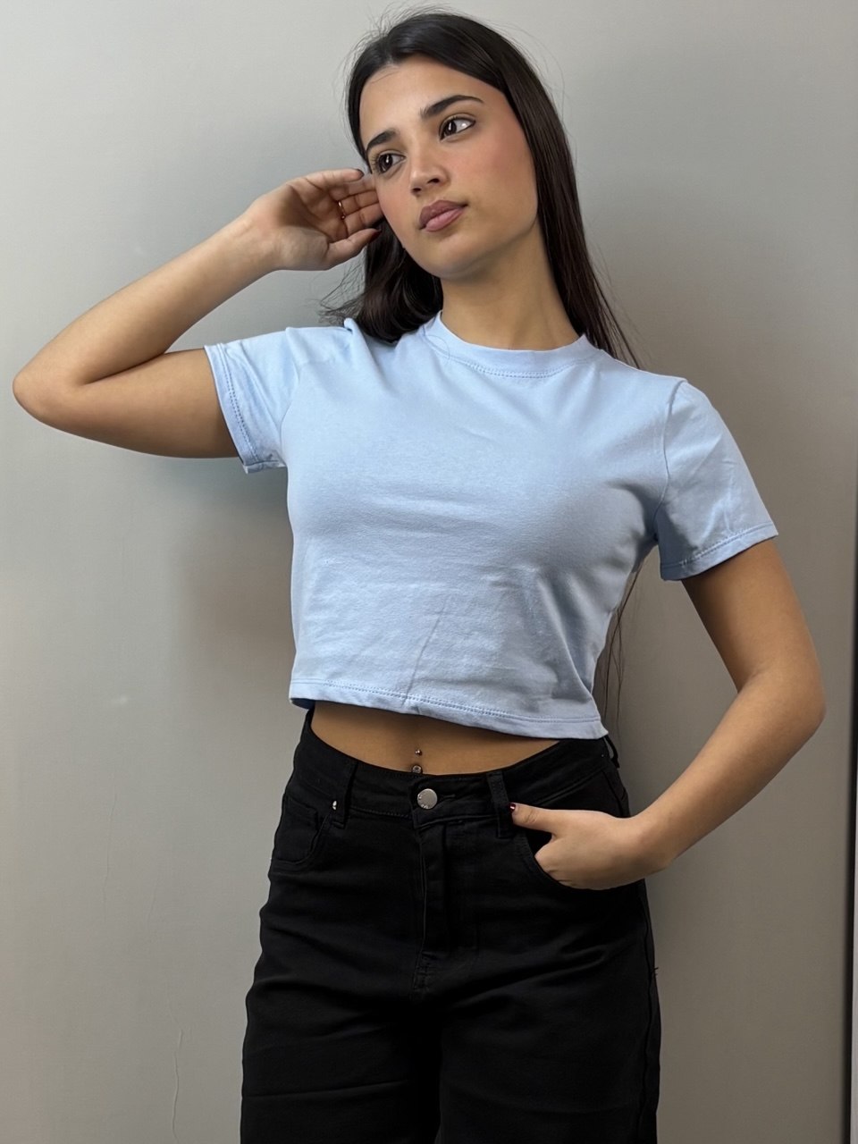 t-shirt crop