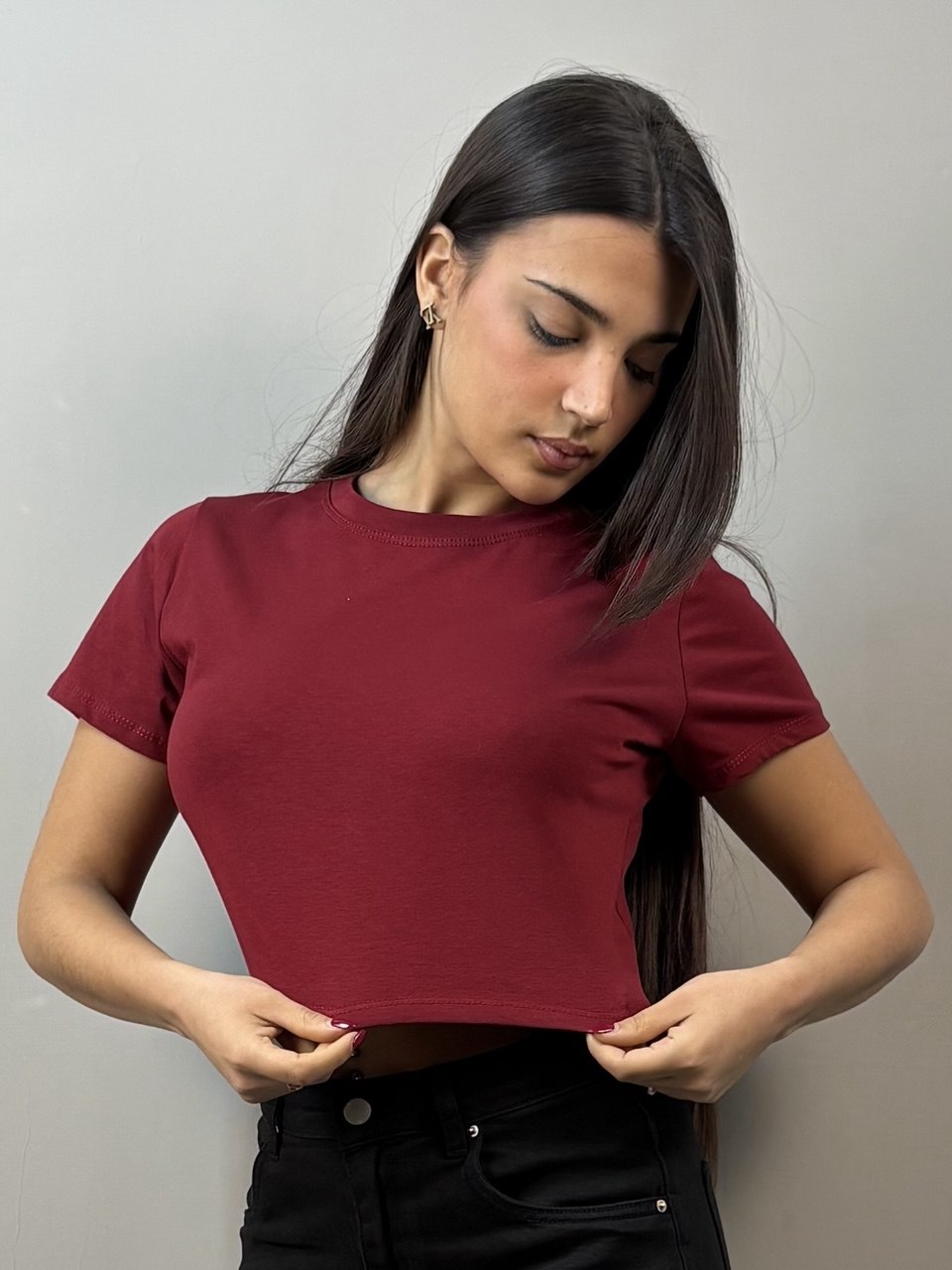 t-shirt crop