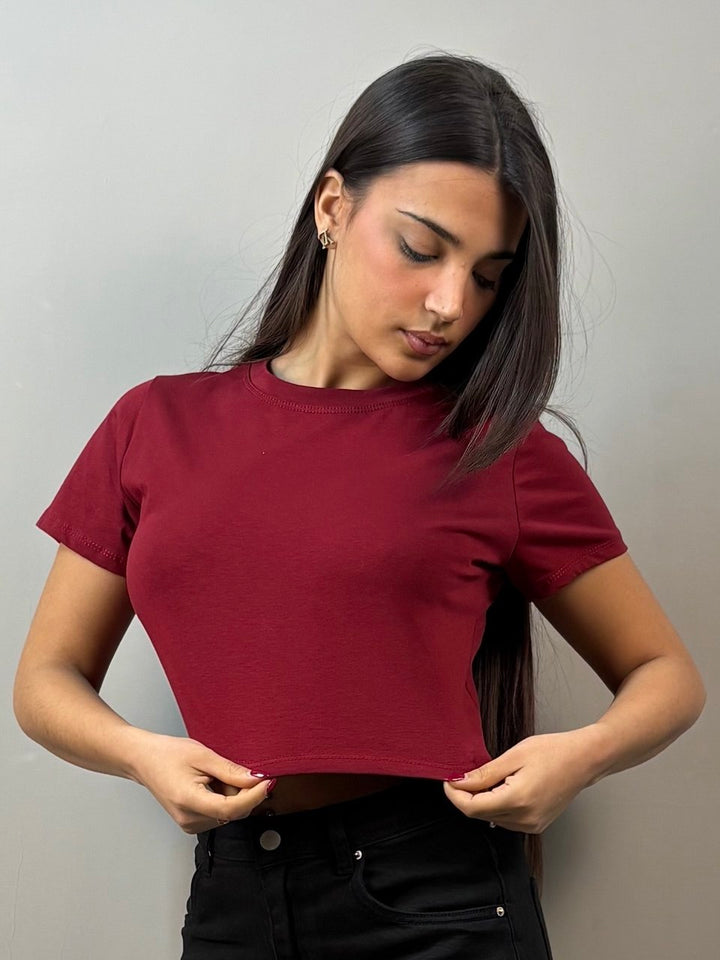 t-shirt crop