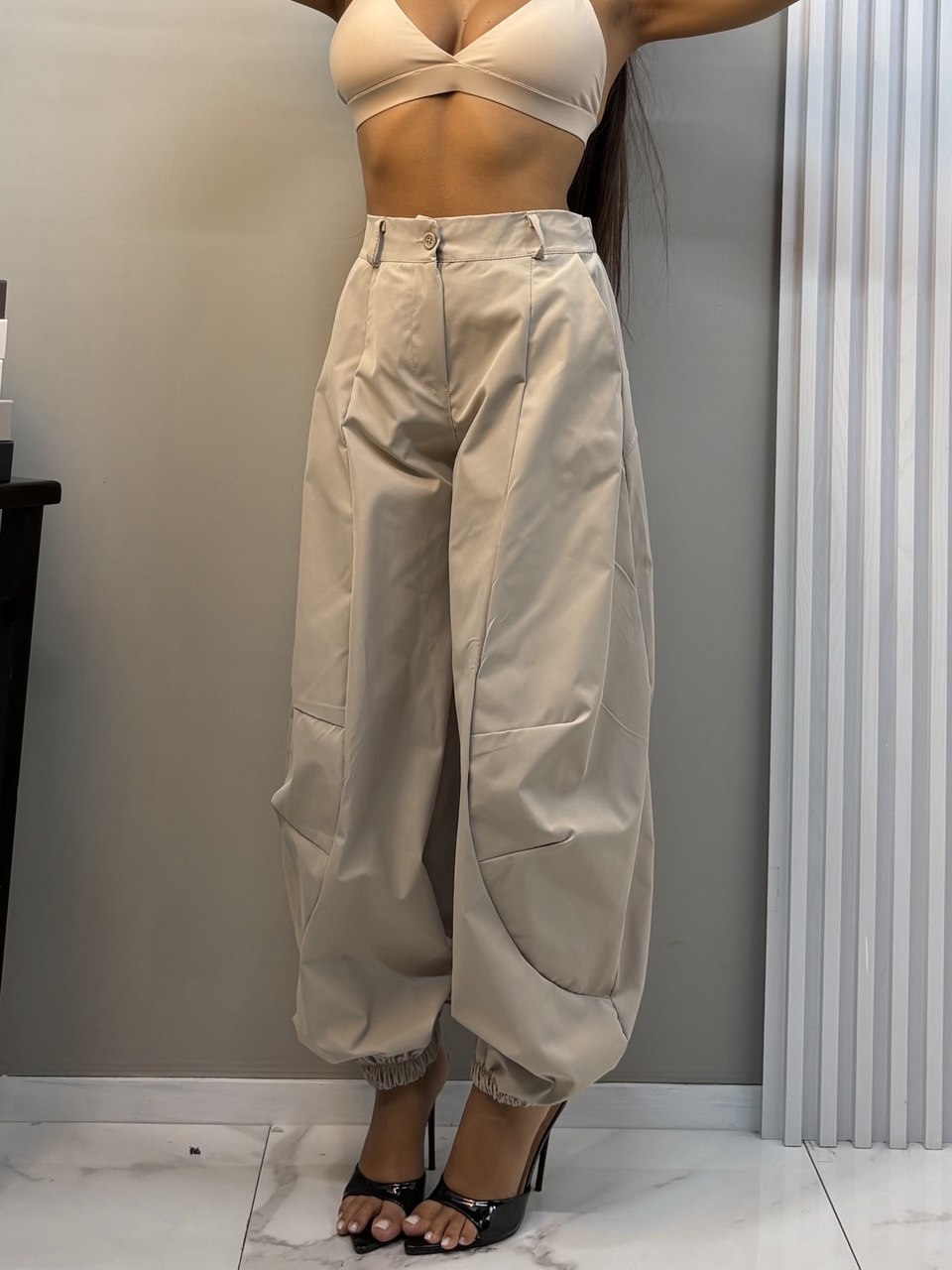 pantalone baloon cruz