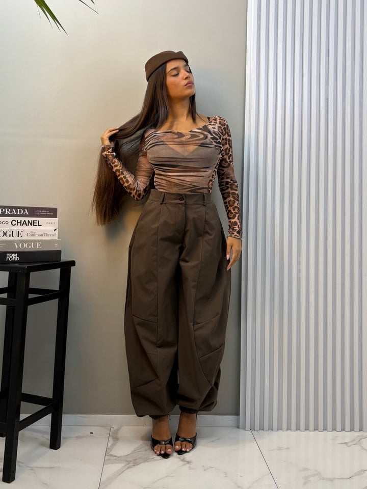 pantalone baloon cruz