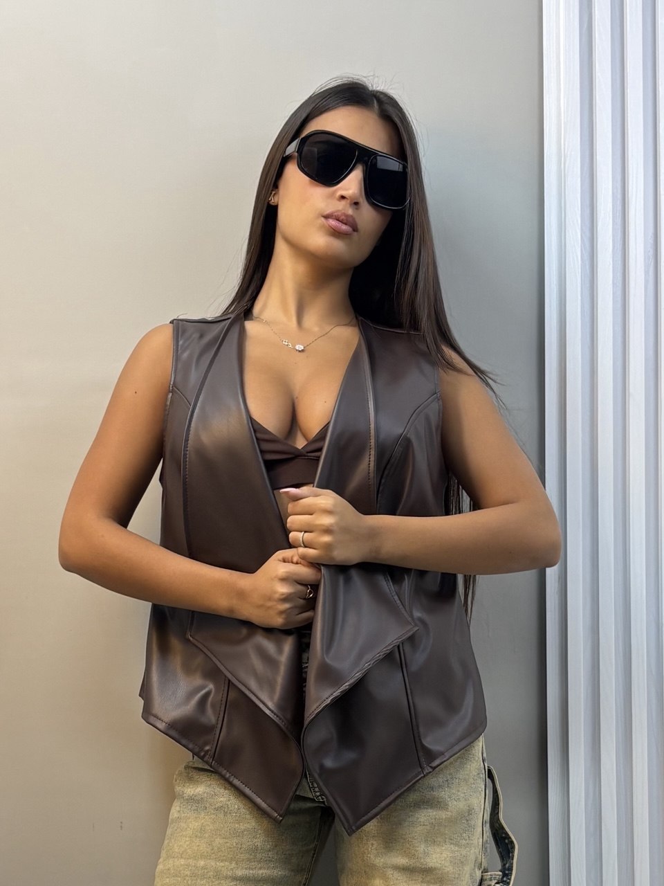 gilet ardesia