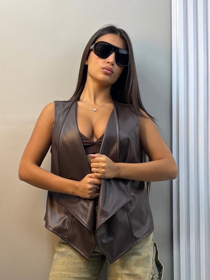 gilet ardesia