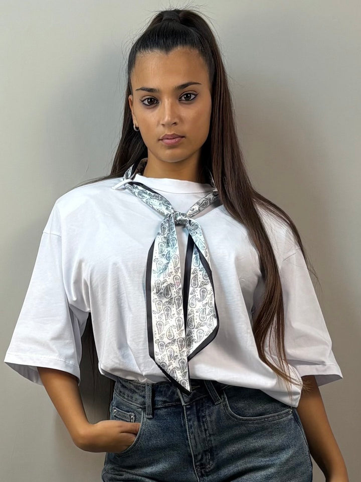 tshirt foulard