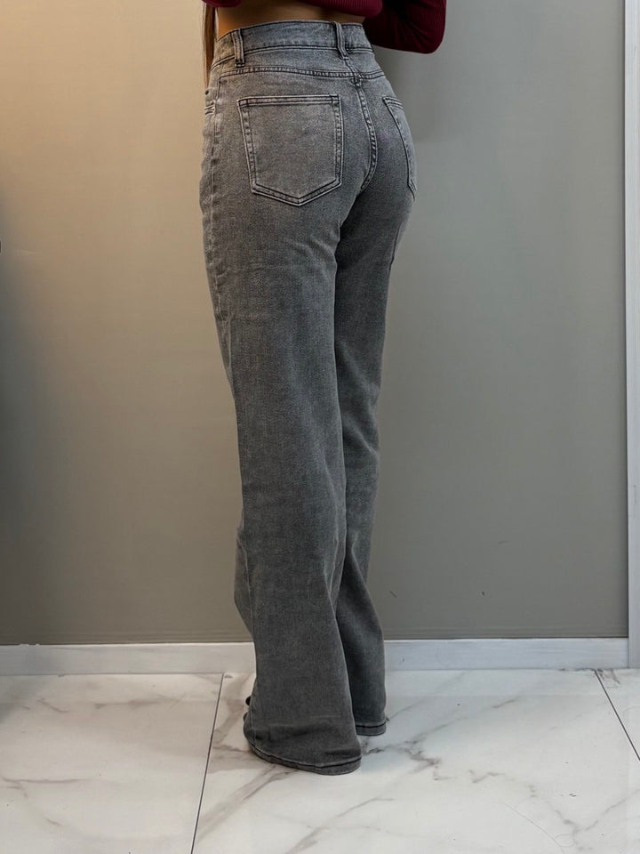 jeans grey