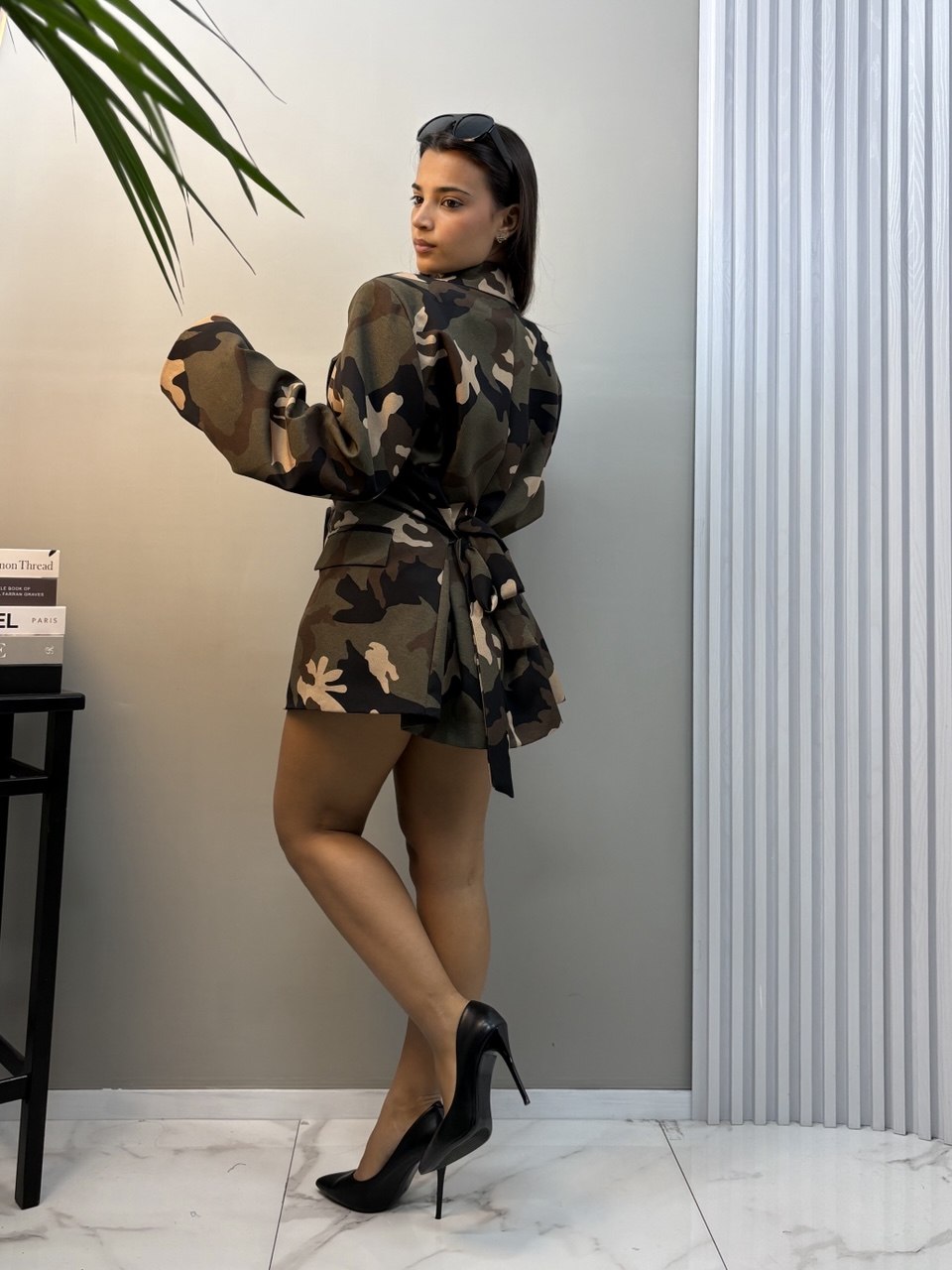 blazer militare