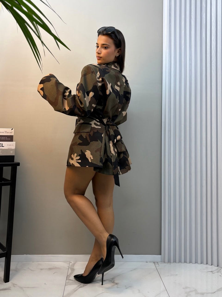 blazer militare