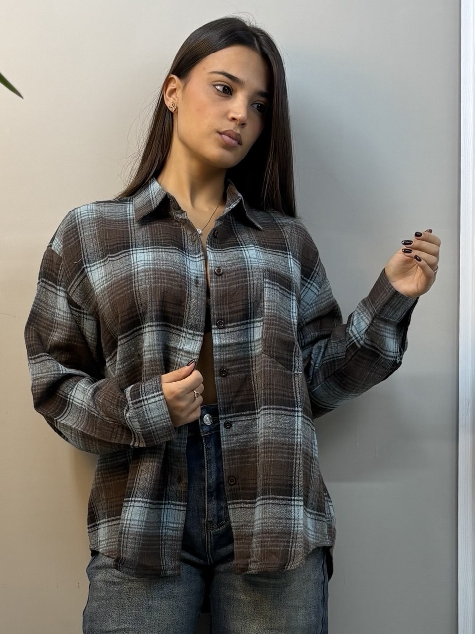 camicia scozia