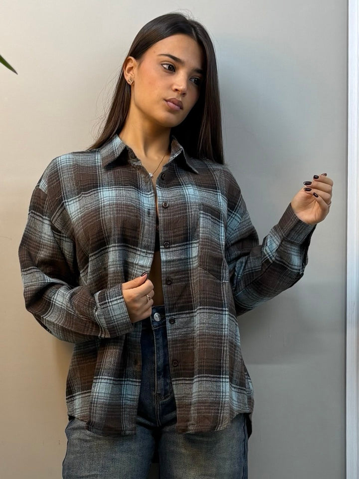 camicia scozia