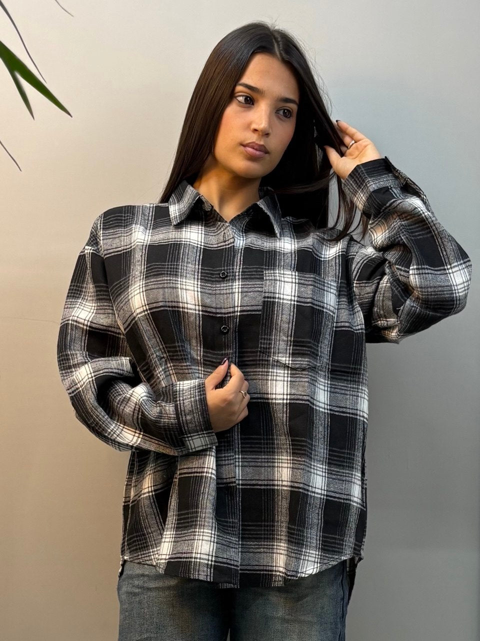 camicia scozia