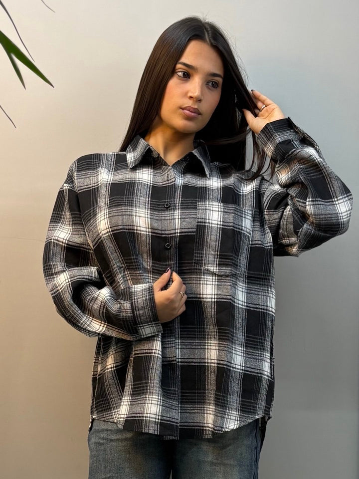 camicia scozia
