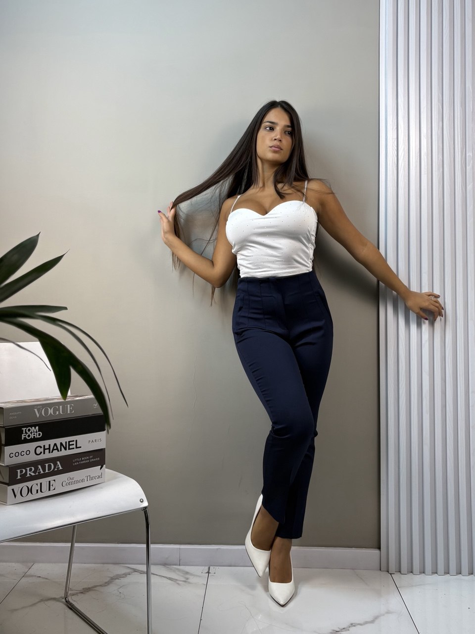 pantalone mod zara