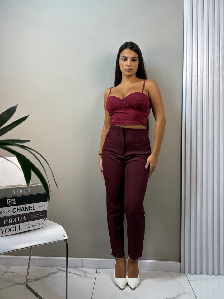 pantalone mod zara