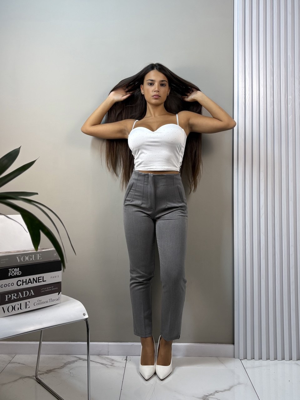 pantalone mod zara