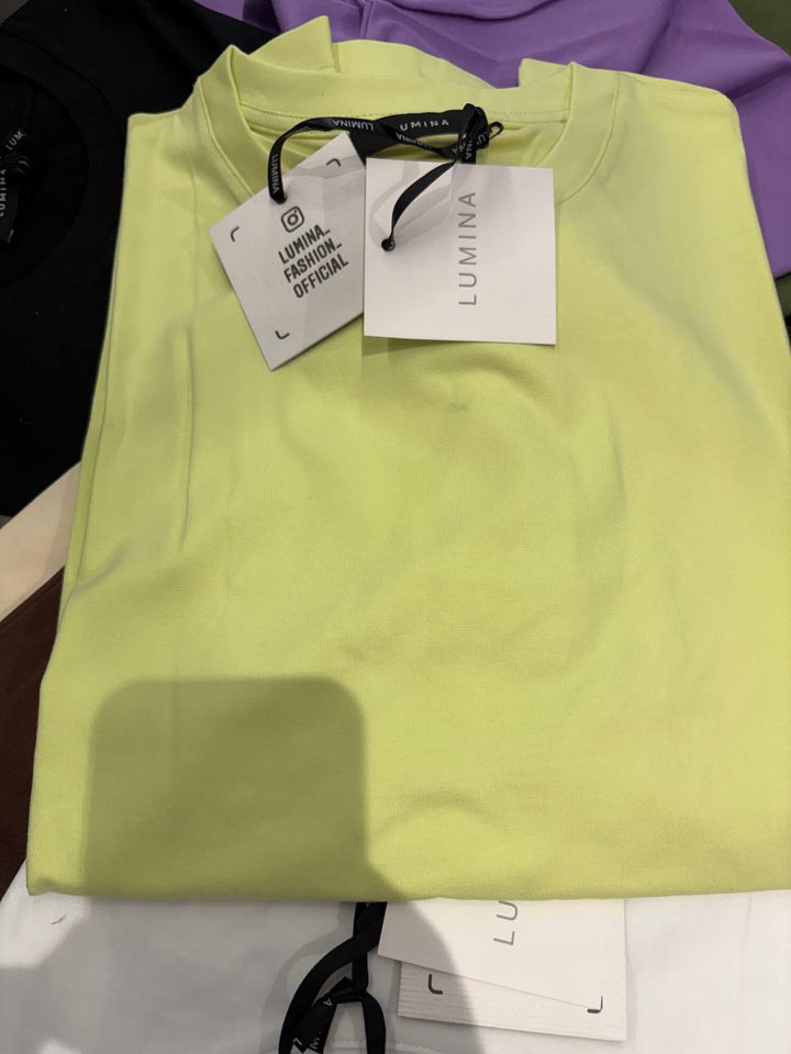 tshirt lumina basic