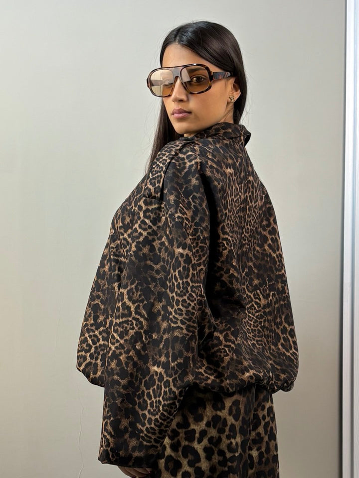 giubbino leopard